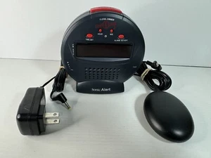 Sonic Bomb Jr. Vibrating Alarm Clock SBJ525ss-v3 - Picture 1 of 8