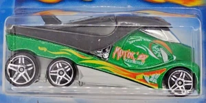 Hot Wheels CABBIN' FEVER Diecast Car 1:64 2001 New - Picture 1 of 3