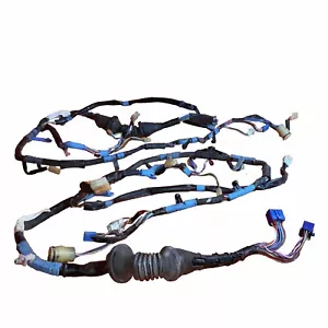 86-89 TOYOTA SUPRA MK3 JUEGO DE 2 ARNÉS DE CABLEADO DE PUERTA DERECHA E IZQUIERDA OEM - Imagen 1 de 7