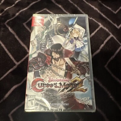 Bloodstained: Curse of the Moon 2 Nintendo Switch Brand New Us Esrb Version - Image 1 of 2