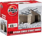 Airfix A75010 Afghan Single Storey House Model Building Kit, 1:48 Scale