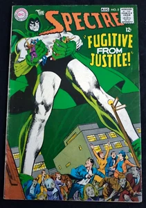 The Spectre #5, Silver Age, Neal Adams-c/a 1968 Very Fine - Picture 1 of 8