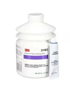 3M Marson 31180 Platinum Plus Acabado Esmalte Recubrimiento Abolladuras Reparación Relleno (30oz) NUEVO - Imagen 1 de 2