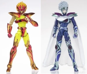 Figurines ENNETSU CRYSTAL Saint Seiya Cloth Myth EX Chevaliers du Zodiaque - Imagen 1 de 17