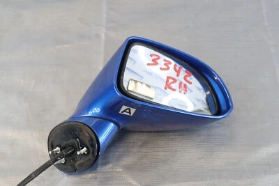 Espejo retrovisor lateral derecho del pasajero Honda S2000 Ap2 F22C 2007 07 OEM *arañazos* #3342 Foto 1 de 4