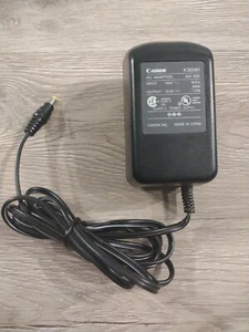 Genuine Canon K30081 Model: AD-300 AC Adapter for BJC Printers 13.5V-1.0A - Picture 1 of 4