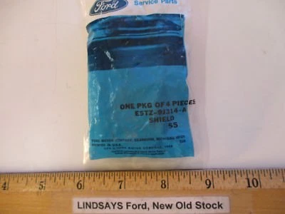 4 PIEZAS FORD 1985/1991 F150/250, U150 CAMIÓN 302EFI ESCUDO COLECTOR DE SUMINISTRO DE COMBUSTIBLE RARO Foto 1 de 3
