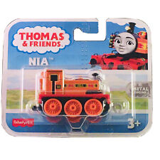 NIA ~ Metal Train Engine ~ Thomas & Friends ~ Fisher Price 2011 Ages 3+ Dmg Pckg