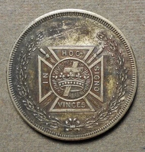 Knights Templar: Member Of Commandery No. 1 K.T., Niles, Ohio, W.J. Yeager (Part - Picture 1 of 2