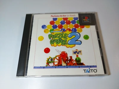 Puzzle Bobble 2 with manual Sony PlayStation PS1 Japan ver. - Image 1 of 3