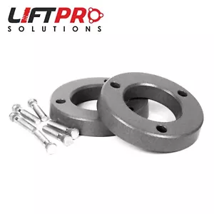 Kit de elevación de espaciadores delanteros de aluminio para Mitsubishi PAJERO/MONTERO III, IV - Imagen 1 de 3