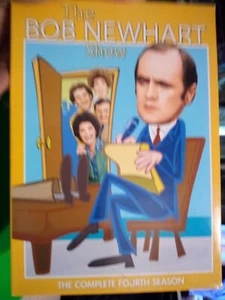  : 1975/76- BOB NEWHART SHOW SEASON 4  3 DISCS  24 EPSODES-COMENTARY - Picture 1 of 14