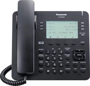 Panasonic KX-NT630 Color LCD Display IP Telephone - Photo 1/1