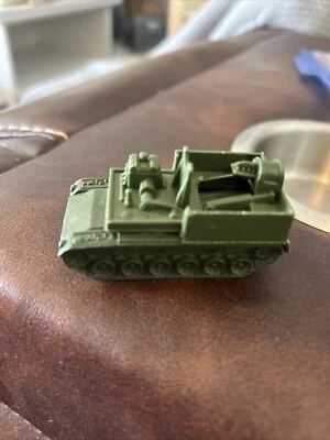 Tanque militar verde fundido a presión Hot Wheels 1974 Foto 1 de 4