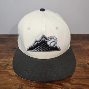 New Era 59Fifty Colorado Rockies 2021 All Star Game Black Ice 7 1/8 - Bild 1 von 8