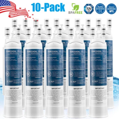 2/4/6/8/10pcs For Frigidaire FPPWFU01 Refrigerator Replacement Ice Water Filter
