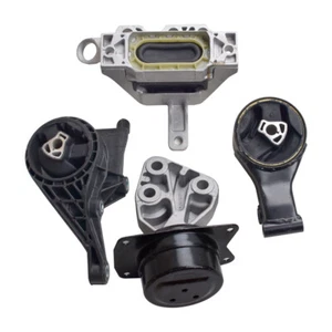 4Pcs Engine Motor Mount & Auto Trans Mounts Set For Chevy Malibu 2013-2015 2.5L - Picture 1 of 8