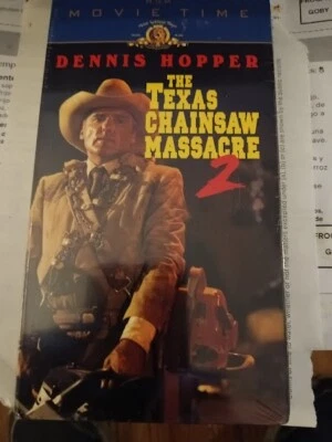 The Texas Chainsaw Massacre 2 (VHS, 1998, Movie Time) - Image 1 of 4