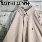 Ralph Lauren Vintage Chino Shirt Xl Oversize Rare Made In Guatemala