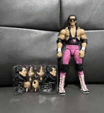 WWE Mattel Ultimate Edition Coliseum Collection Bret Hart Foundation Creations