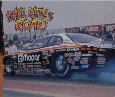 SCOTT GEOFFRION TEAM MOPAR PRO STOCK CAR NHRA TRADING CARD #22 - Image 1 of 3