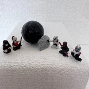 Star Wars Squinkies Micro Force Lot of 7 - Collectible Mini Figurines  - Picture 1 of 11