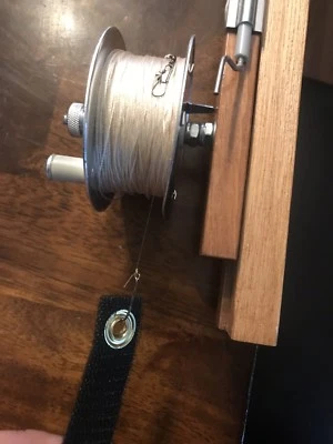 TAL'S TACKLE Tangle Tamers, Tip-up Reel Wraps, Hook Keeper, Black, 5 Pack