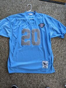 Barry Sanders Detroit Lions Jersey Mesh Mitchell & Ness Throwbacks Size 54