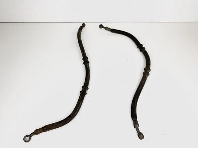 ✅ 1985 1986 Honda Atc350x Atc 350x Rear Brake Line Hose Fluid Caliper (2) OEM #2 - Image 1 of 4