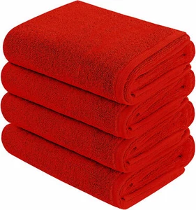 3 - Pack, 16 x 28 inches 100% Cotton Hand Towels 4.5 Lb Premium Quality - Picture 1 of 7