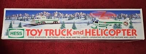 1995 Hess Truck w/Helicopter - Picture 1 of 2