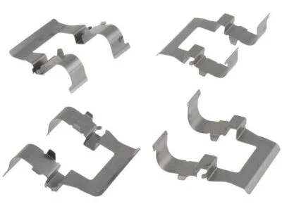 For 1991-1999 Mitsubishi 3000GT Brake Hardware Kit Front 63719MVNF 1992 1993 - Image 1 of 2