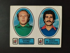 FIGURINA CALCIATORI PANINI 1977/78 SAMBENEDETTESE PIGINO/... n. 494 NUOVA VELINA - Imagen 1 de 2