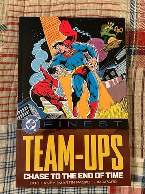 DC Finest: Team-Ups: Chase to the End of Time (DC Comics TPB) - Image 1 of 4