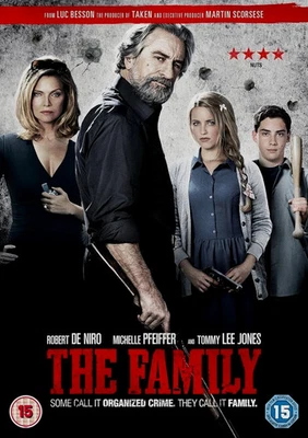 The Family (DVD-2014, 1-Disc) R2. Robert De Niro. **"A Notorious Mafia Clan"** - Image 1 of 2