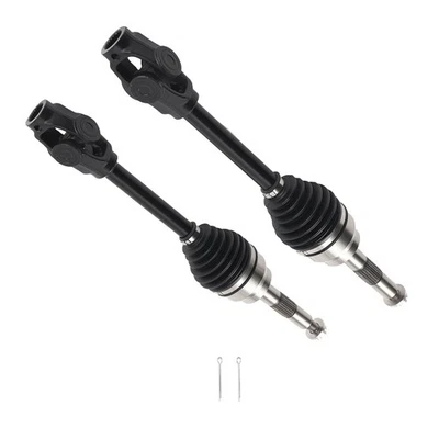 2 piezas ejes articulados delanteros izquierdo y derecho para Polaris Magnum 325 4X4 2000-2002 CV Foto 1 de 4