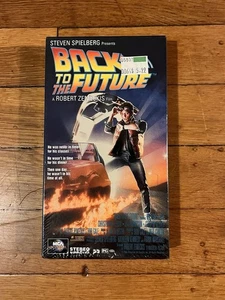 Back to the Future VHS Sealed MCA Watermark - Bild 1 von 6