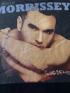 Rare The Best Of MORRISSEY "SUEDEHEAD" The Smith Adult Longsleeve T-Shirt L - Bild 1 von 15