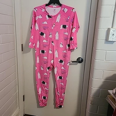 Pijama Justice Don't Wake the Daydreamer Damas Mediano Rosa Usado Informal Foto 1 de 4