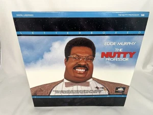The Nutty Professor Laserdisc Film 43033 Letterboxed Edition PG-13 Eddie Murphy - Picture 1 of 7