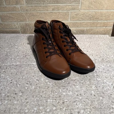 Reaction Kenneth Cole Nuevo Con Caja Excelente Estado, Color Marrón  Foto 1 de 4