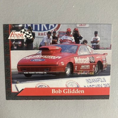 1993 Finish Line Nhra Bob Glidden Trading Card #86 - Image 1 of 2