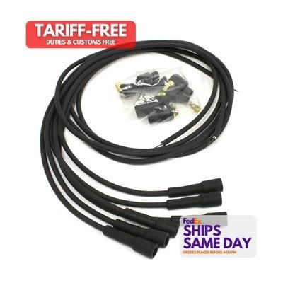 Pertronix Ignition 706180, Spark Plug Wire Set 7Mm Univ 6-Cyl British Black  - Image 1 of 4