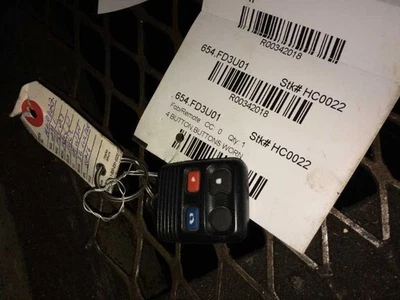 Mando a distancia Sable Key Fob 2001 4 botones Foto 1 de 4