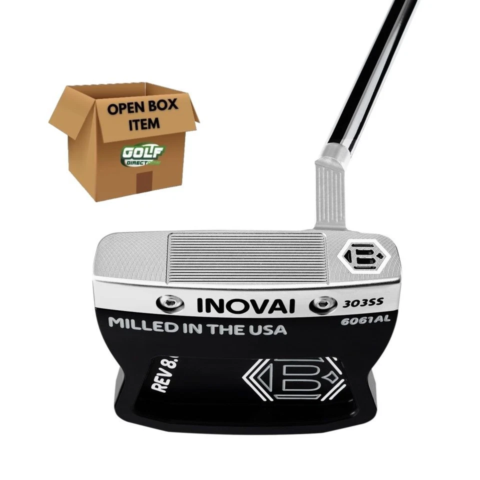Bettinardi 2022 INOVAI 8.0 Slant Putter 33" Jumbo Grip Left Hand - SHOP WORN - Image 1 of 1