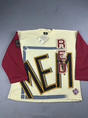 Vintage Memphis Red Sox Shirt Mens Size XL Negro League Baseball USA Made 90s - Image 1 of 4