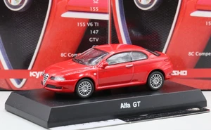 Kyosho 1/64 Alfa Romeo Collection 1 Alfa Romeo GT Coupe (Type 937) 2003 Red - Picture 1 of 4