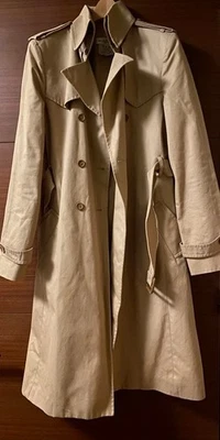 Gabardina Balenciaga Beige Gabardina Talla 38 Casi Usada, Sin Usar Foto 1 de 4