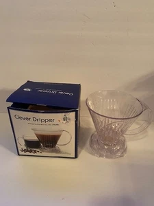 Clever Coffee Dripper Model C-70777.L  BPA Free - Foto 1 di 6