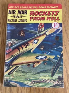 Air War Picture Stories; Rockets from Hell. Published by Pearson 1961 - Bild 1 von 7